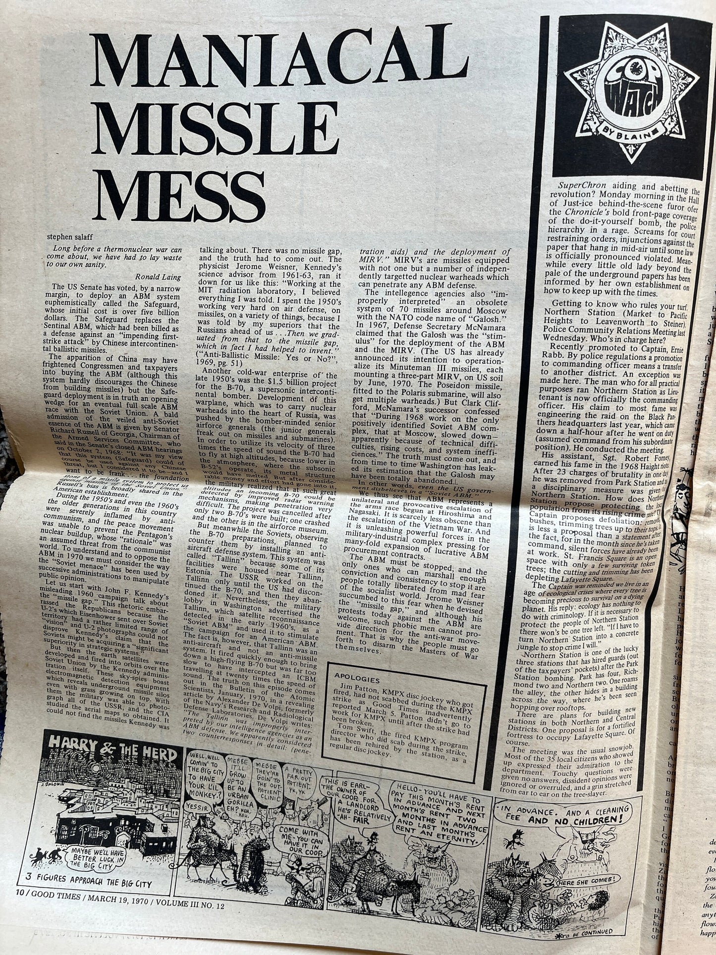 1970s High Times Underground Newspaper, Black Panther Party, Vintage Antique Collectibles, Hippie Grunge Art Gifts, San Francisco Gifts