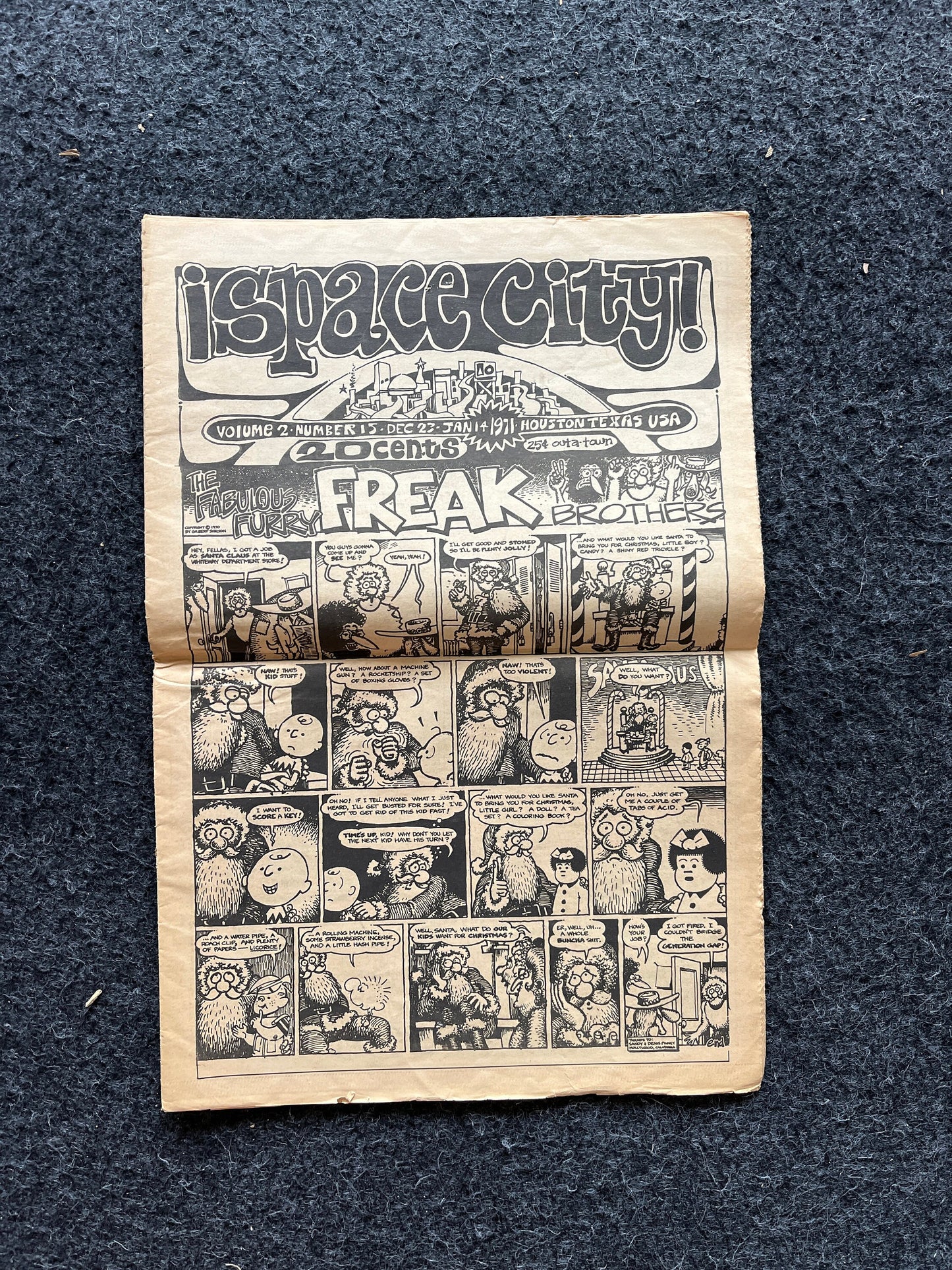 1970s High Times Underground Newspaper, Black Panther Party, Vintage Antique Collectibles, Hippie Grunge Art Gifts, San Francisco Gifts