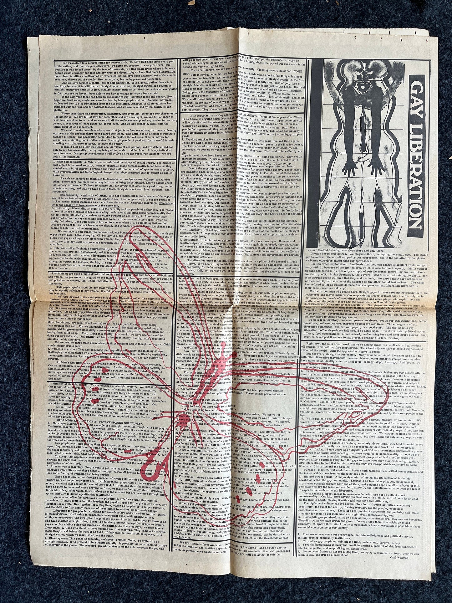 1970s Far Left Underground Newspaper, Black Panther Party, Vintage Antique Collectibles, Hippie Grunge Art Gifts, San Francisco Gifts