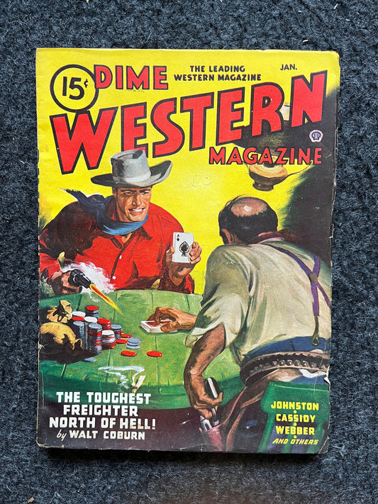 1950s Western Comic Novel, Vintage Western Memorabilia and Gifts, Gifts for Husband Him, Cowboy Country Artwork,