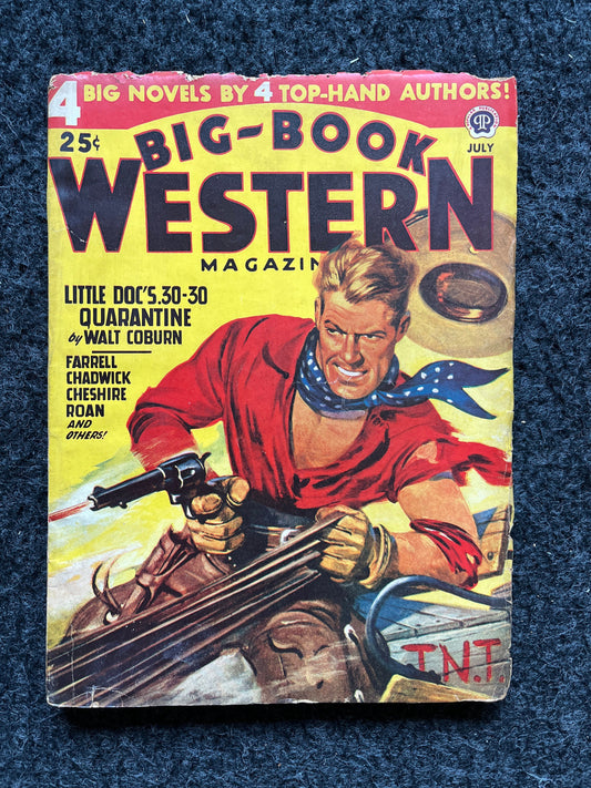 1950s Western Comic Novel, Vintage Western Memorabilia and Gifts, Gifts for Husband Him, Cowboy Country Artwork,