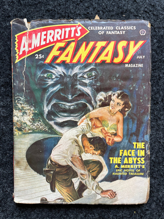 Original 1950 Pulp Science Fiction Space Adventures Novels, Space Gifts Decor, SciFi Stories and Vintage Art, Vintage Books, Rare Books