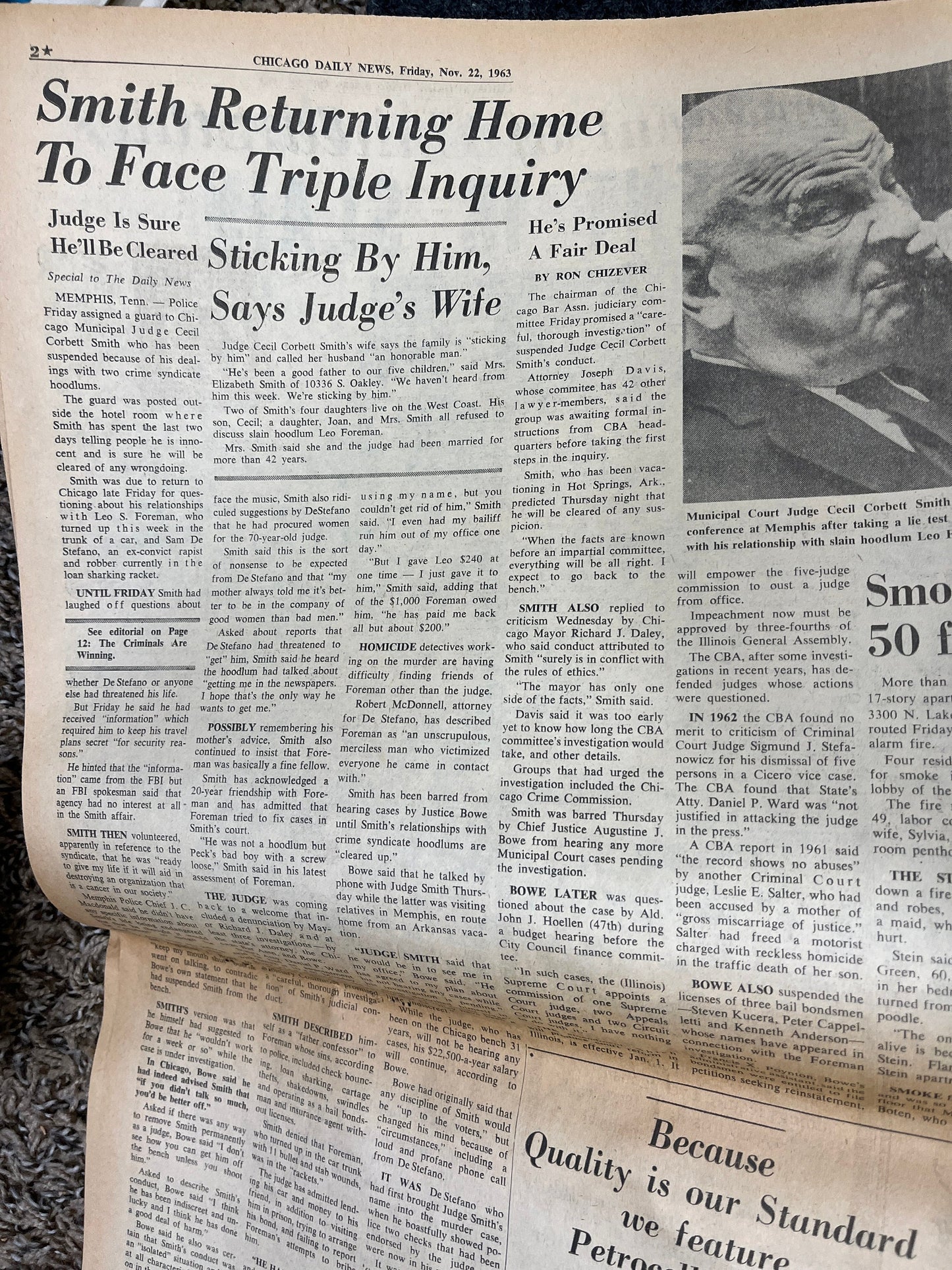 1963 Kennedy Assassination, November 22nd, 1963, Historic Gifts, American History, Bay of Pigs, John F. Kennedy Conspiracy,