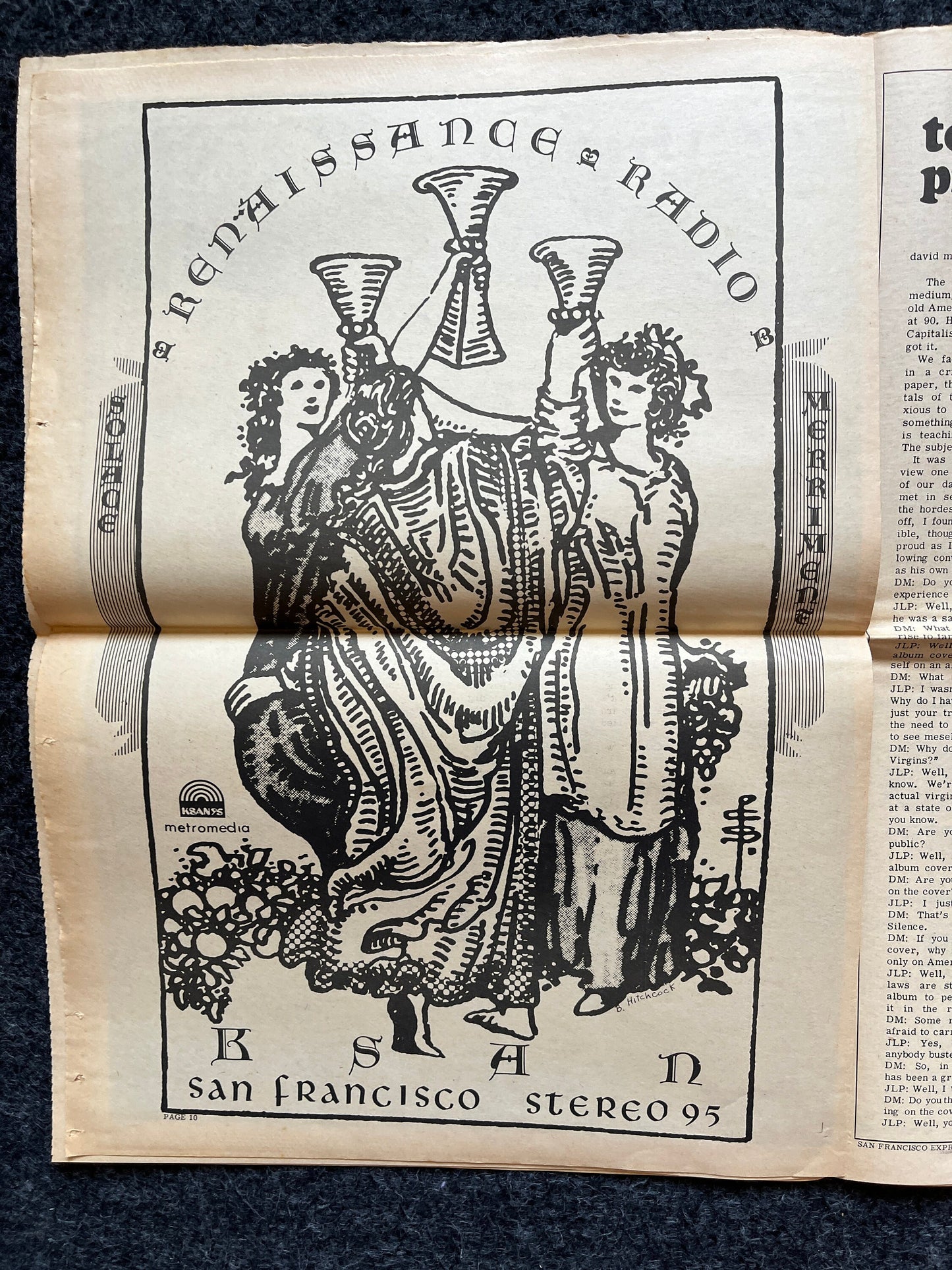 1970s Berkeley Bark CounterCulture, Black Panther Party, Underground Newspaper, Vintage Newspaper, San Francisco California, Black Gifts
