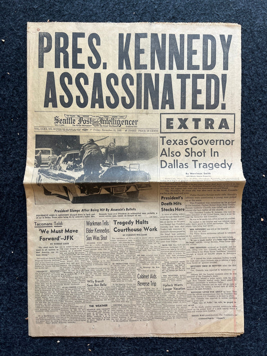 1963 Kennedy Assassination, November 22nd, 1963, Historic Gifts, American History, Bay of Pigs, John F. Kennedy Conspiracy,