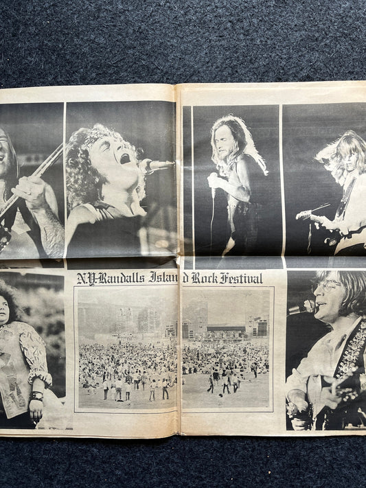 1970s Chicago Changes Underground Newspaper, Black Panther Party, Vintage Antique Collectibles, San Francisco Gifts, Anarchist Gifts,