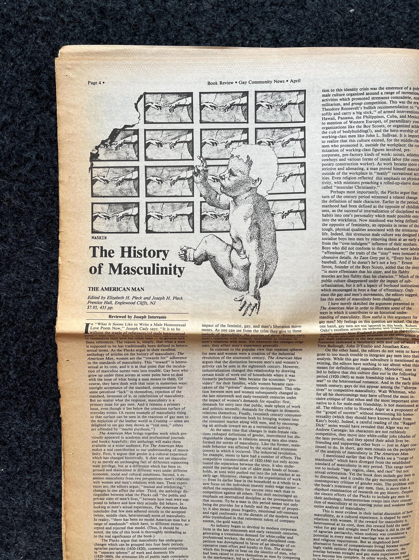 1980s LGBT Newspaper, LGBTQIA Memorabilia, Queer Gifts Artworks, Lesbian gift, Underground Newspaper, Gay Books Magazines, Boston History