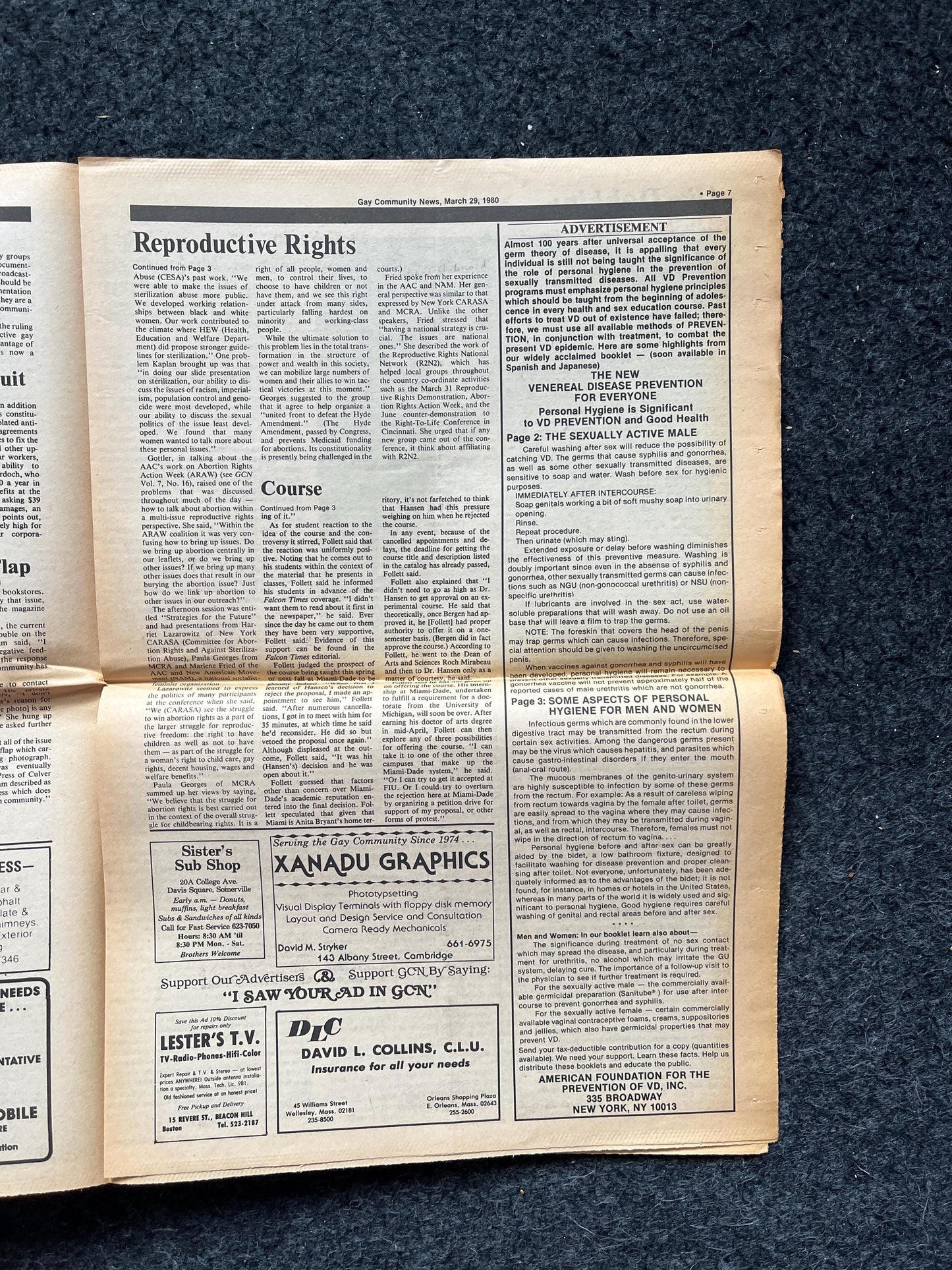 1980s LGBT Newspaper, LGBTQIA Memorabilia, Queer Gifts Artworks, Lesbian gift, Underground Newspaper, Gay Books Magazines, Boston History