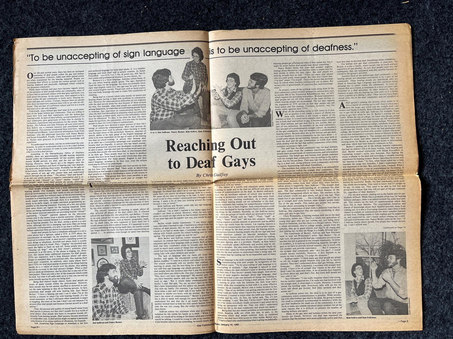 1980s LGBT Ted Kennedy Newspaper, LGBTQIA Memorabilia, Queer Gifts Artworks, Lesbian gift, Underground Newspaper, Gay Books Magazines,