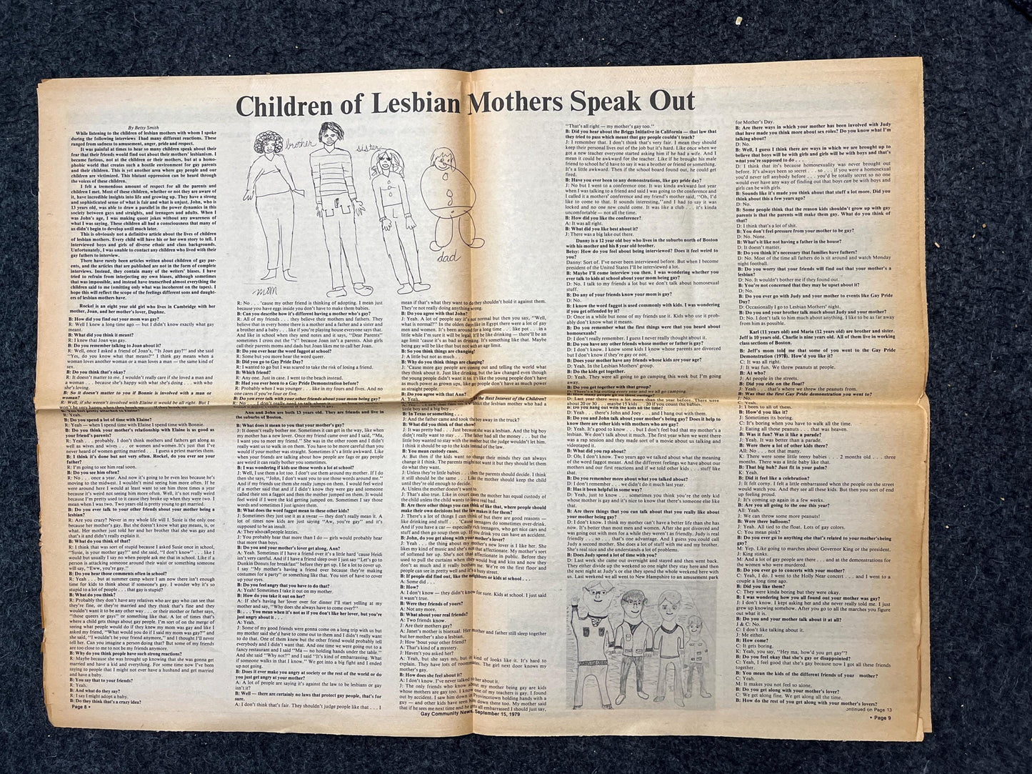 1980 San Francisco Riots, Vintage Newspaper Gay Pride, LGBTQIA Memorabilia, Queer Gifts Artworks, Lesbian gift, Gay Books Magazines,