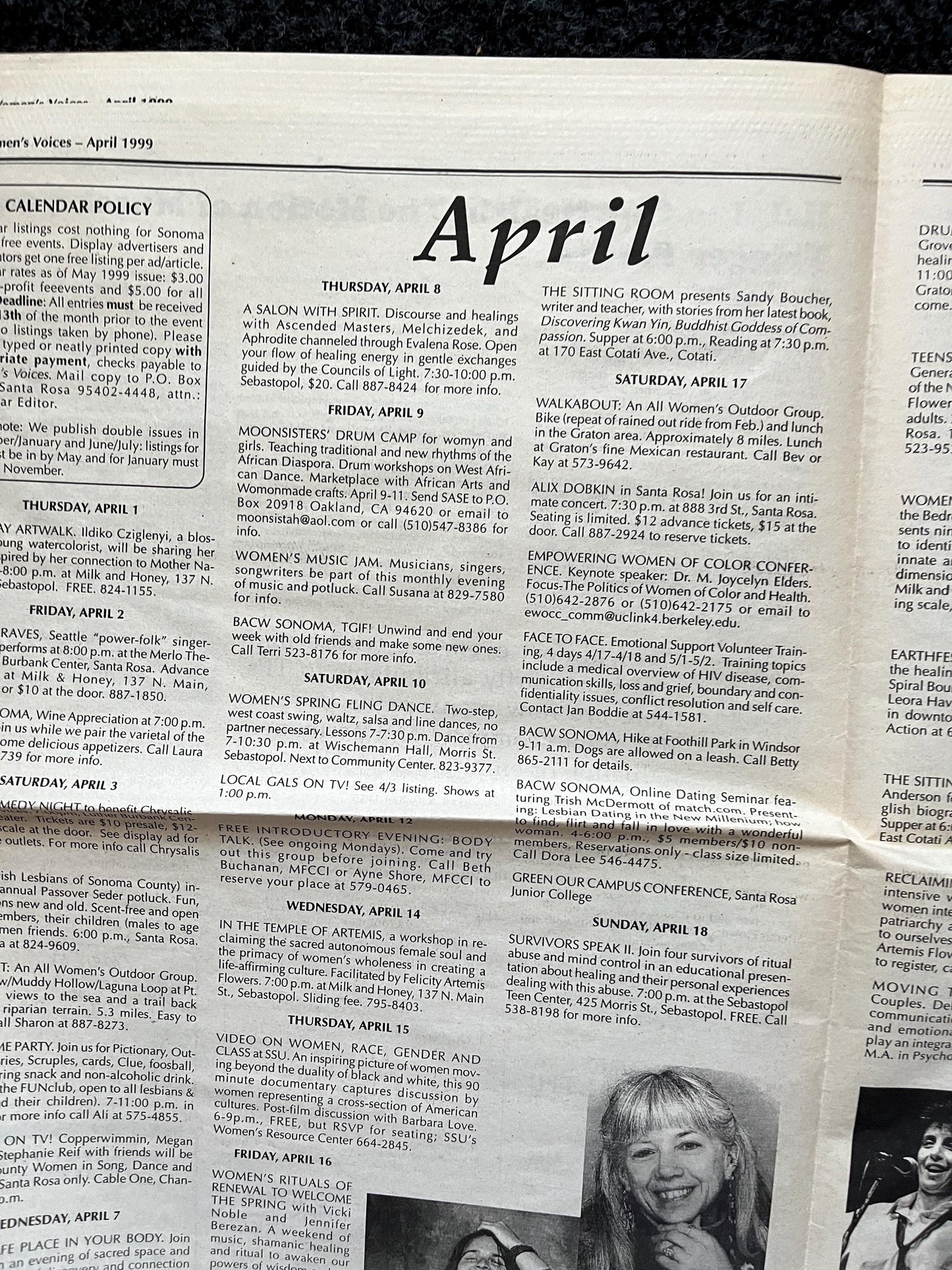 Vintage Y2K Feminist Newspaper, Womens Voice Third Wave Feminism, Gifts for Wife Mother, Feminist Gifts, Female Empowerment, Feminist Art