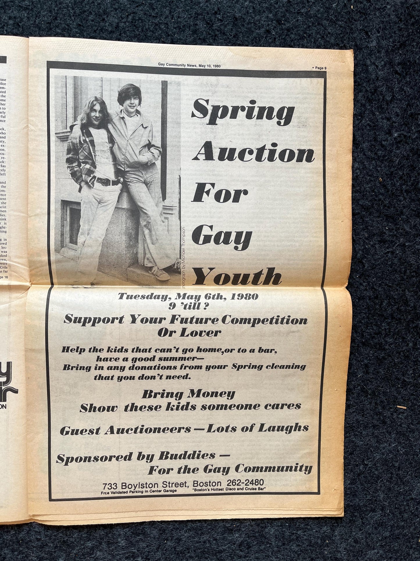 1980s LGBT Christian Newspaper, LGBTQIA Memorabilia, Queer Gifts Artworks, Lesbian gift, Underground Newspaper, Gay Books Magazines
