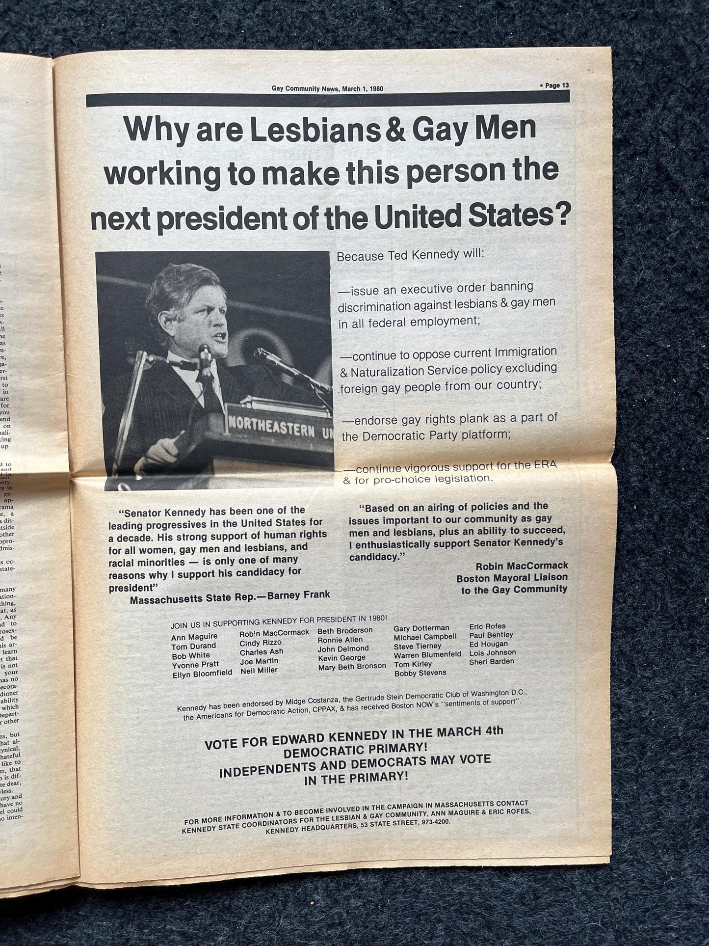 1980s LGBT Christian Newspaper, LGBTQIA Memorabilia, Queer Gifts Artworks, Lesbian gift, Underground Newspaper, Gay Books Magazines