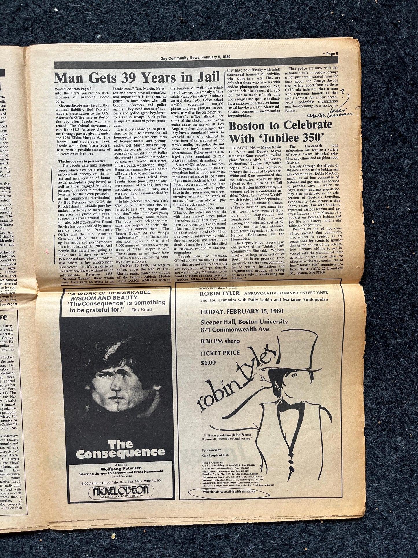 1980s James Baldwin LGBT Newspaper, LGBTQIA Memorabilia, Queer Gifts Artworks, Lesbian gift, Underground Newspaper, Gay Books Magazines,
