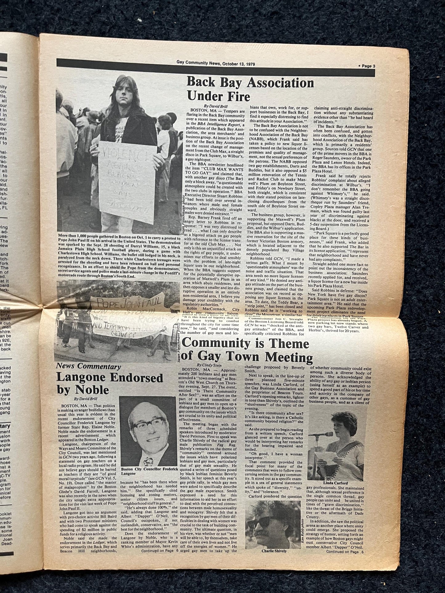 1980s Oklahoma Student Gay Pride, LGBTQIA Memorabilia, Queer Gifts Artworks, Lesbian gift, Trans Rights, Gay Books Magazines,