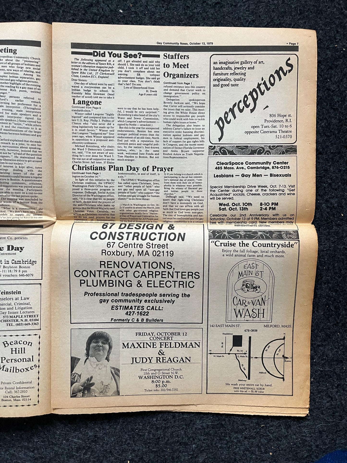 1980s Oklahoma Student Gay Pride, LGBTQIA Memorabilia, Queer Gifts Artworks, Lesbian gift, Trans Rights, Gay Books Magazines,