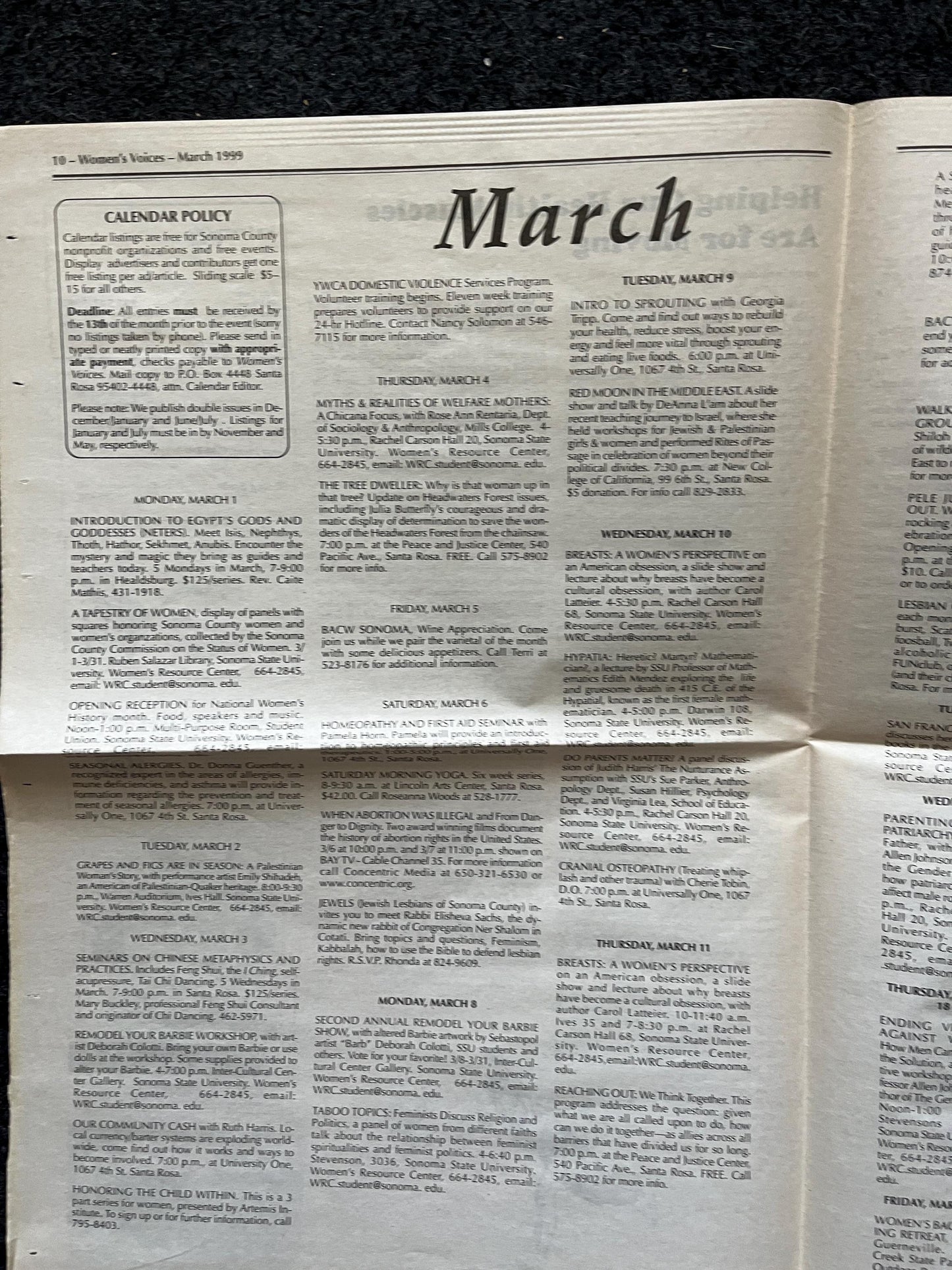 Vintage Y2K Feminist Newspaper, Womens Voice Third Wave Feminism, Gifts for Wife Mother, Feminist Gifts, Female Empowerment, Feminist Art