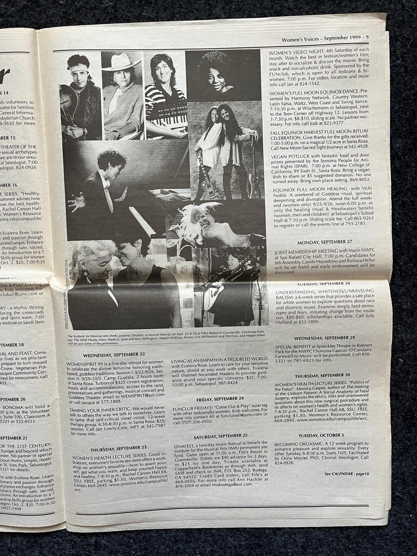 Vintage 2000 Pet Feminist Newspaper, Womens Voice Third Wave Feminism, Gifts for Wife Mother, Feminist Gifts, Female Empowerment