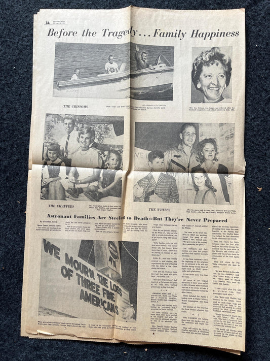 Apollo I Disaster - NASA Fire Kills 3 Astronauts - Space Tragedy and Disaster Apollo 1 Fire 1967 - Day Of