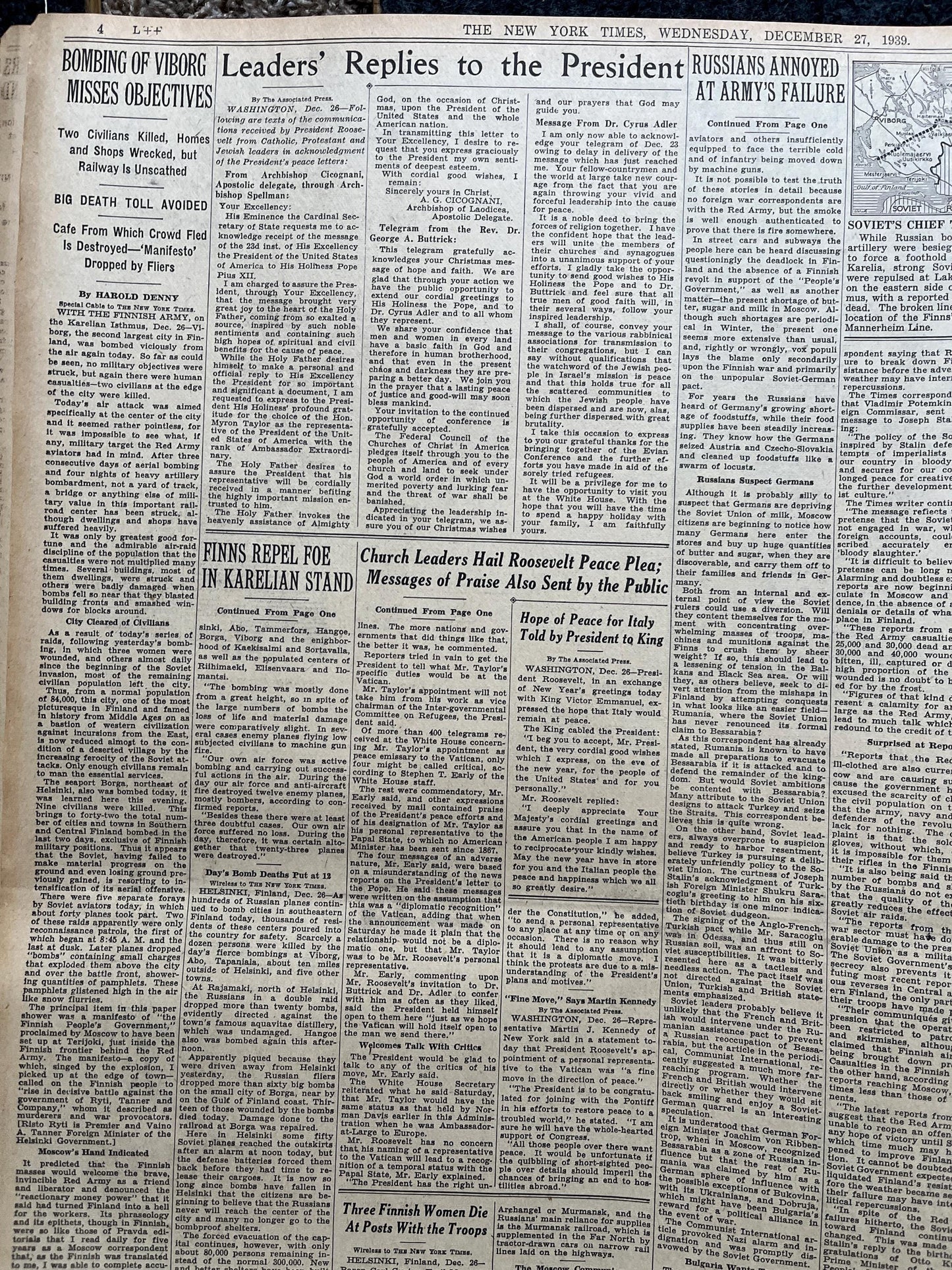 1940 Russia Citizens Angry at Russia - End of Winter War, Soviet Union History, Russian History, Finnish History, WW2 Memorabilia,