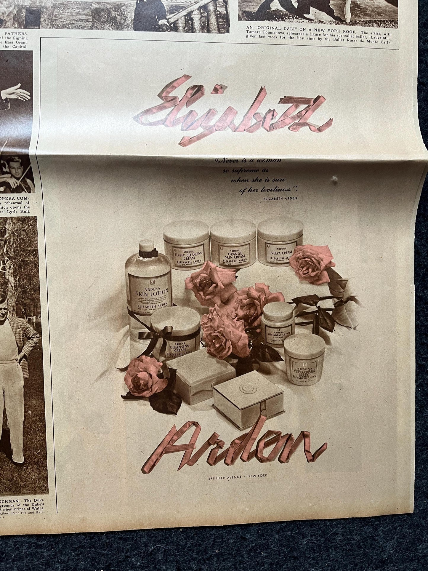 1942 Battle For Stalingrad, Operation Barbosa, WW2 German Invasion of Russia, Original Newspaper, Military Gifts, Russian decor, WW3, USSR