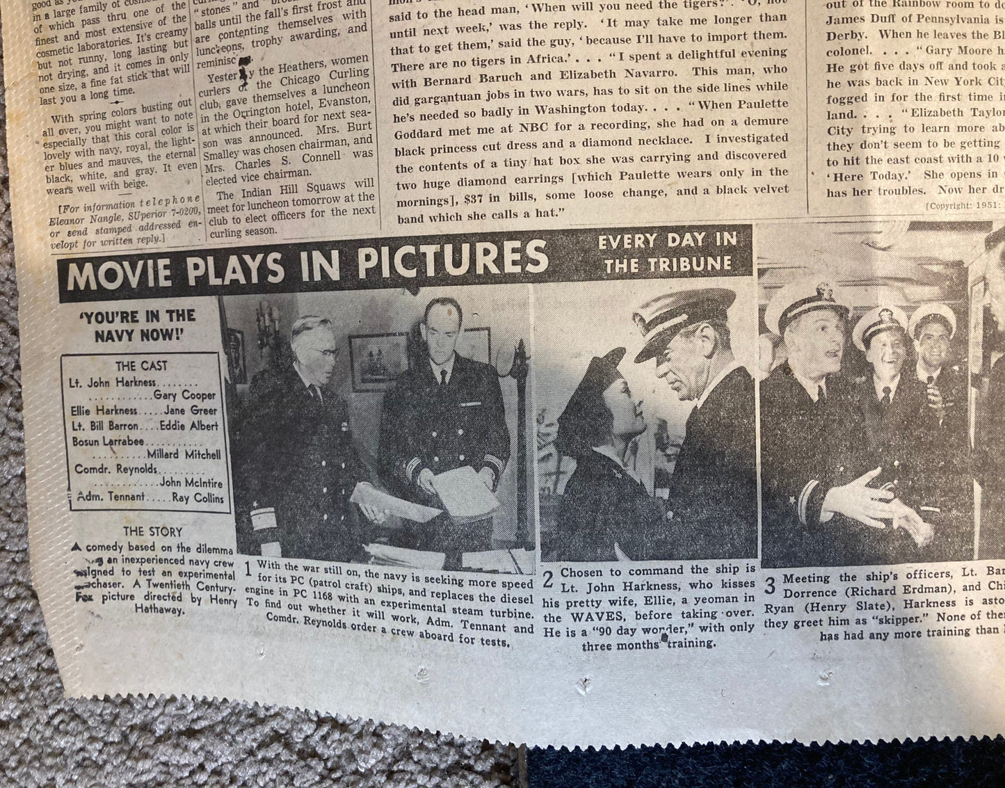 1951 Mother’s Day Buyer’s Guide - Great Art - Mother’s Day Gift - Newspaper on Motherhood and Feminism