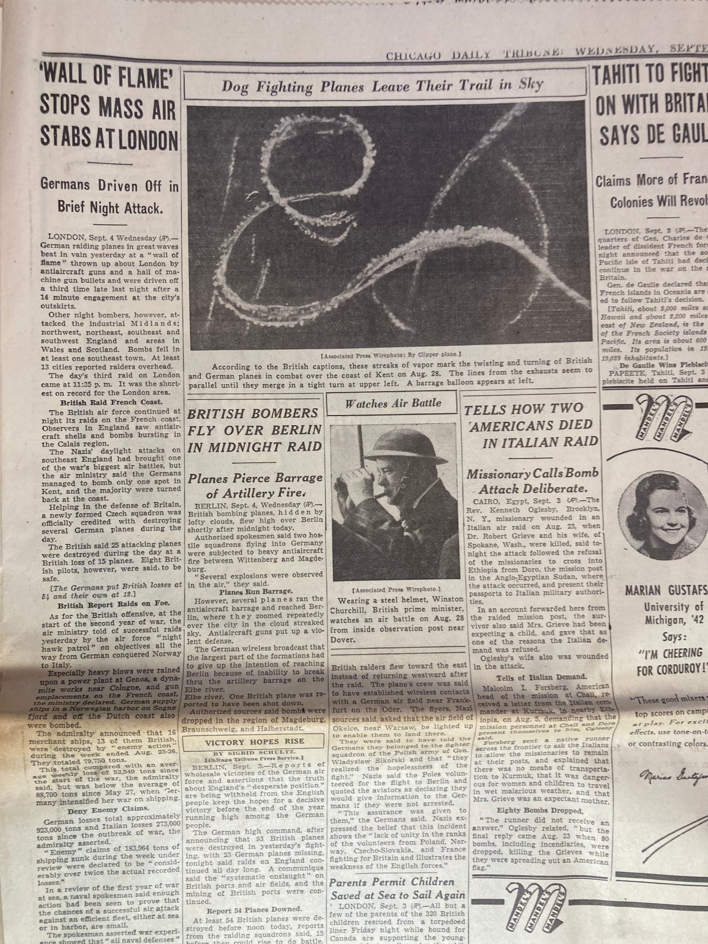 1940 King Carol II Assassination Attempt – WW2 Romanian History – Original Vintage Newspaper World War 2 Memorabilia