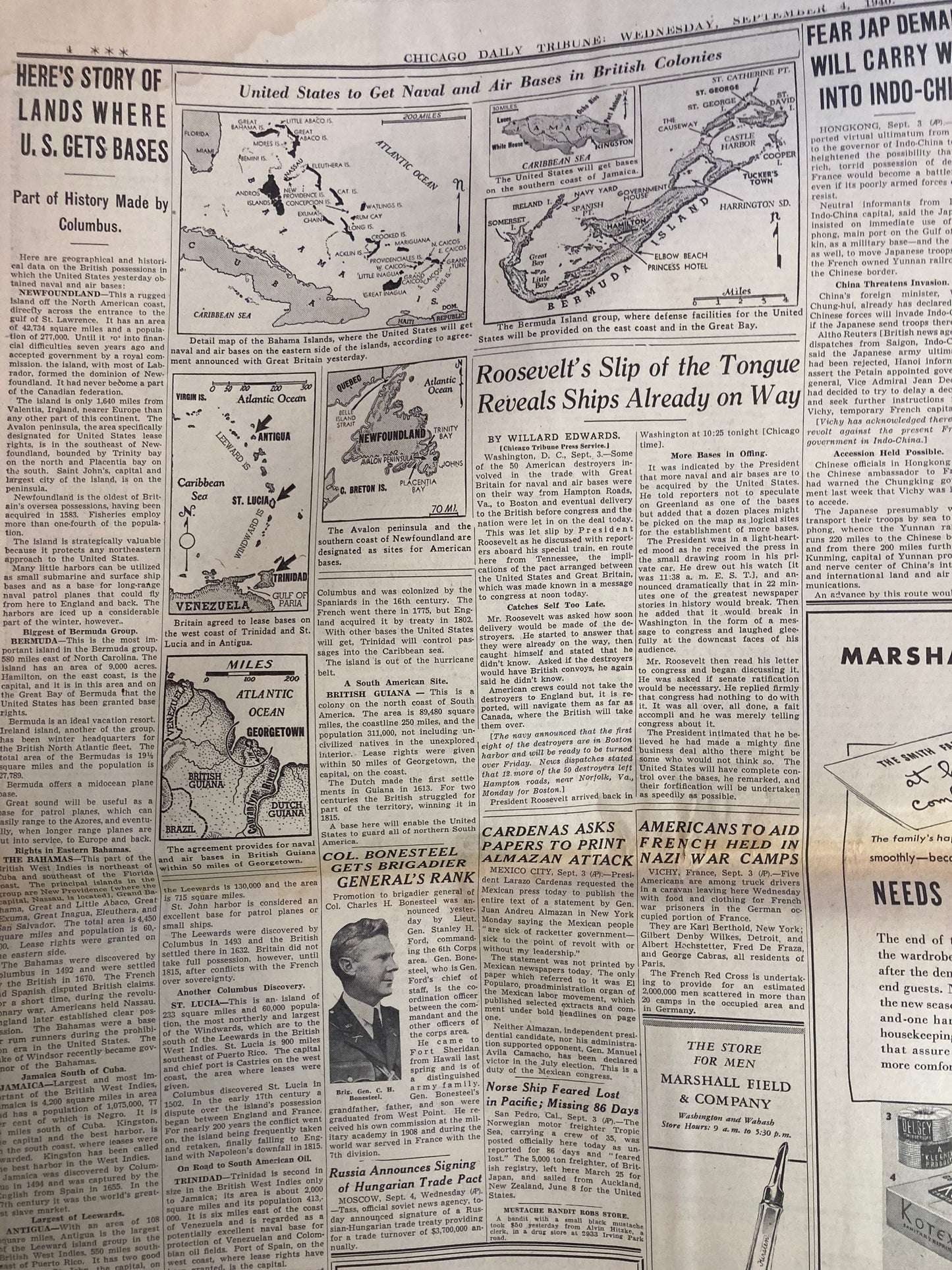 1940 King Carol II Assassination Attempt – WW2 Romanian History – Original Vintage Newspaper World War 2 Memorabilia