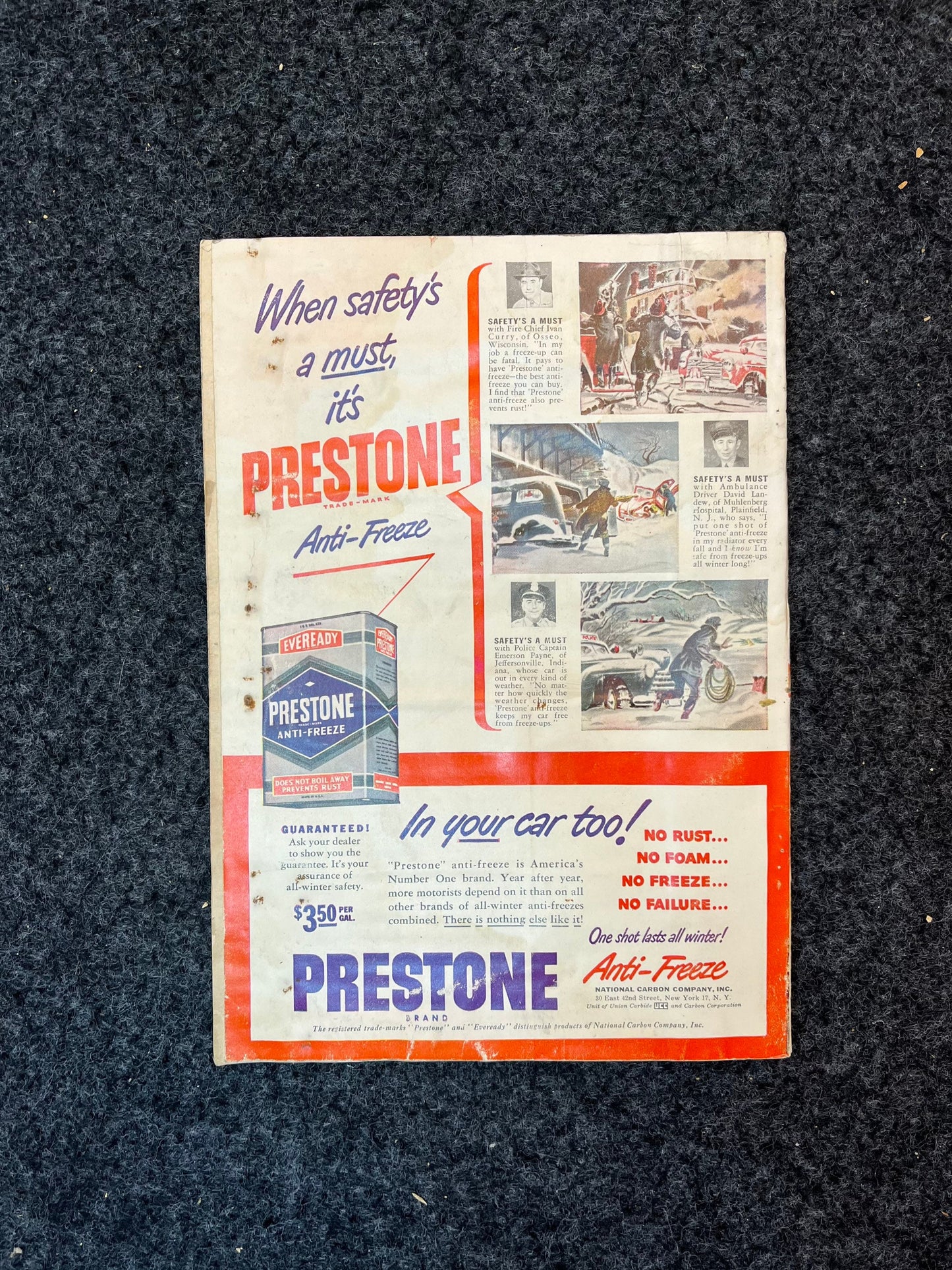 Vintage Popular Science Magazine -Home Living Retrofuturism- Prefab Houses, 1960s 1970s housing styles fashion - Gifts for Her - Original Ma