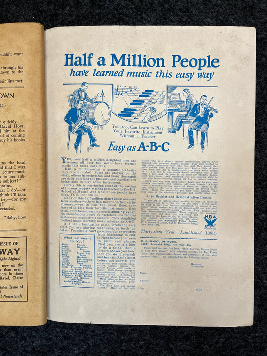 Original 1930s Adult Magazines -PEP Stories Adult Entertainment Magazines - Vintage Mature Pictures Artwork Stories - Nudity Involved