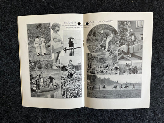 1930s Kodakry Mini Magazines - Great Depression Photography Artwork and Tips - 8x6 Magazines on How To Be A Better Photographer - Wedding