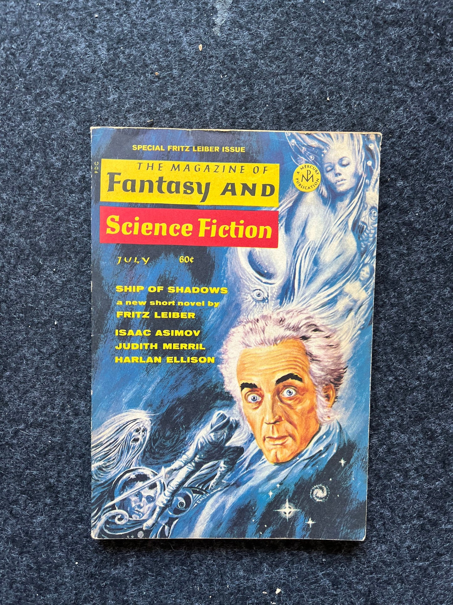 Best of the Rest - Vintage Science Fiction and Fantasy Books - Isaac Asimov, Foundations, Original SciFi, Gifts for Nerds, Fantasy Art,