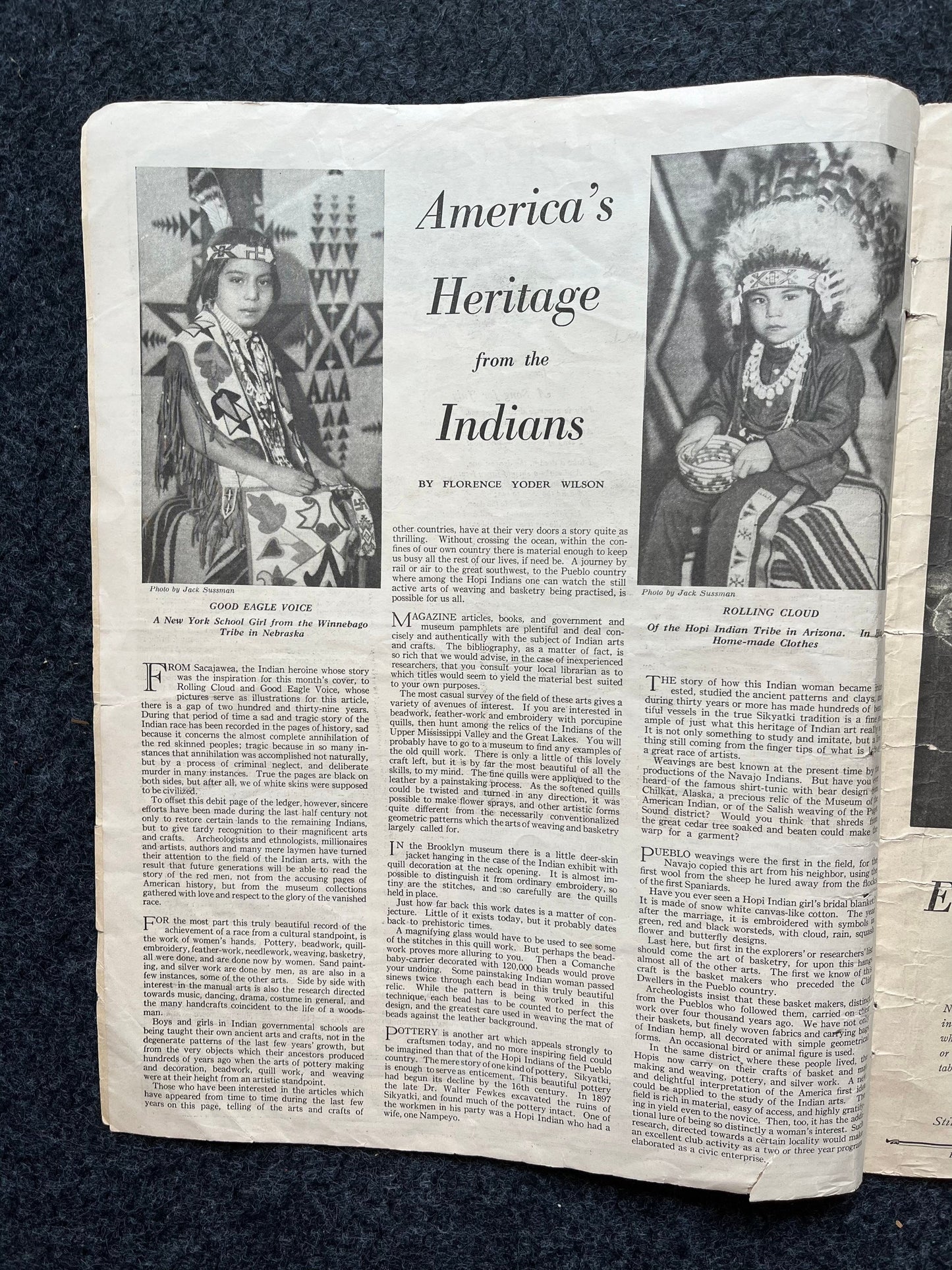 1930s Needlework Magazines - Native American Art and Styles - Pattern Art, Vintage Cooking Recipes, Great Depression Art, History, American