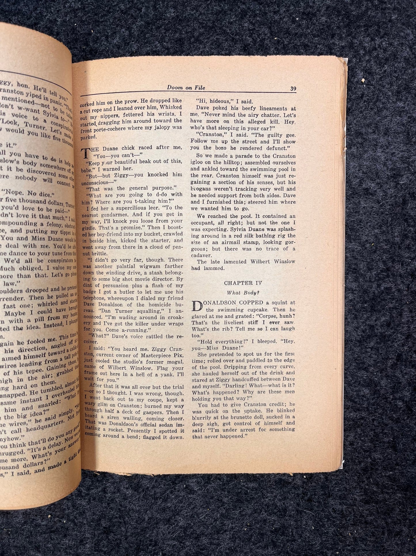 1950 Hollywood Detective Vintage Noir Crime Magazine - Original Detective Novels, Vintage Comics, Vintage Ads, Murder Mystery Novels, Paper