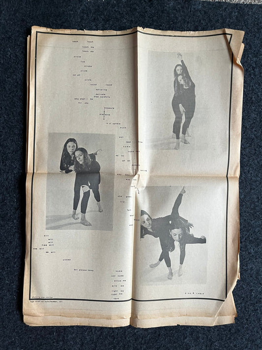 1970s Off Our Backs Feminist Newspaper, 2nd Wave Feminism, LGBT Memorabilia, Feminist Gifts, Female Empowerment, Gifts for Women, Womens
