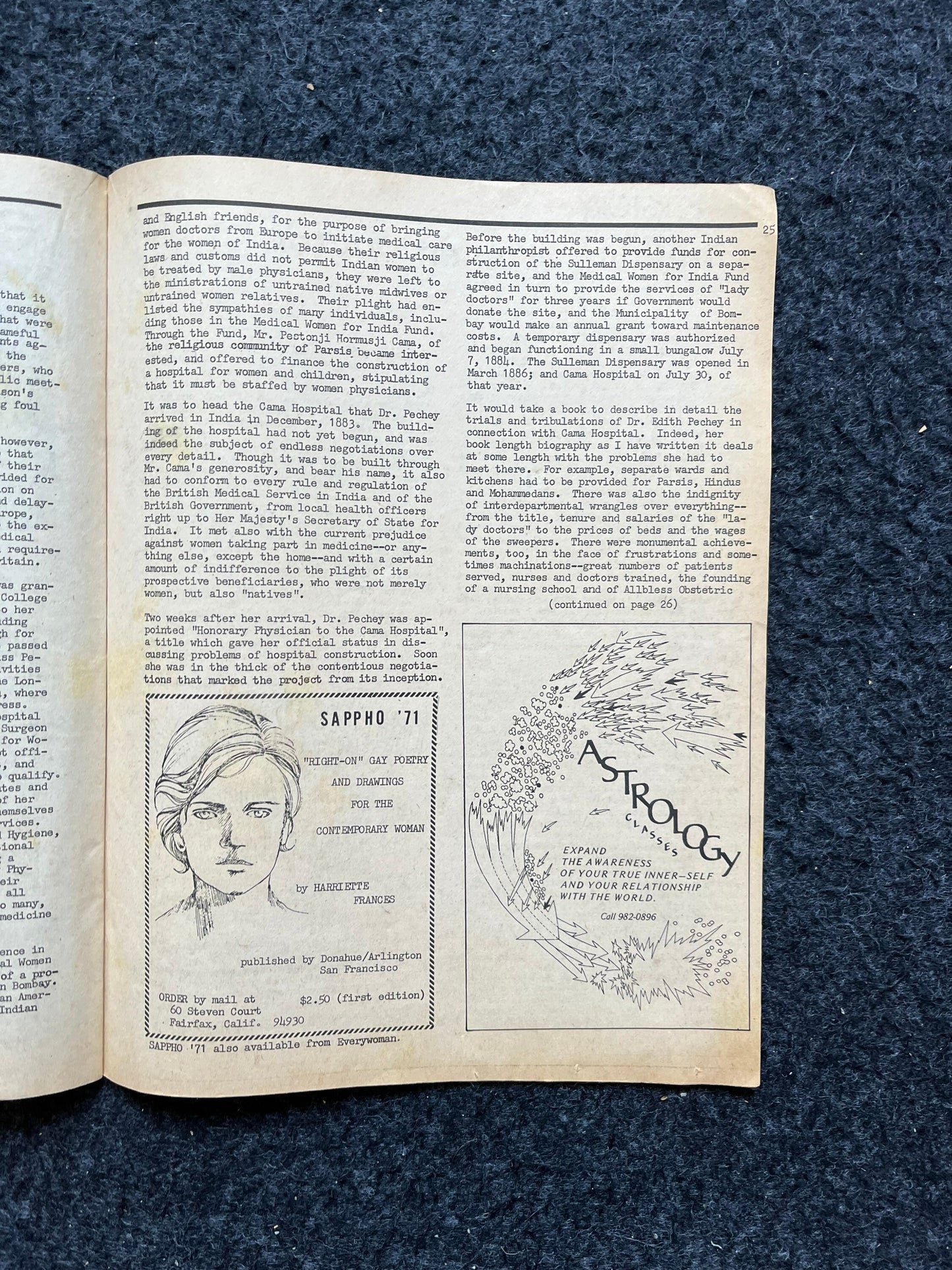 Vintage 1970s Feminist Newspaper, Everywoman 2nd Wave Feminism, LGBT Memorabilia, Feminist Gifts, Female Empowerment, Gifts for Women, Women