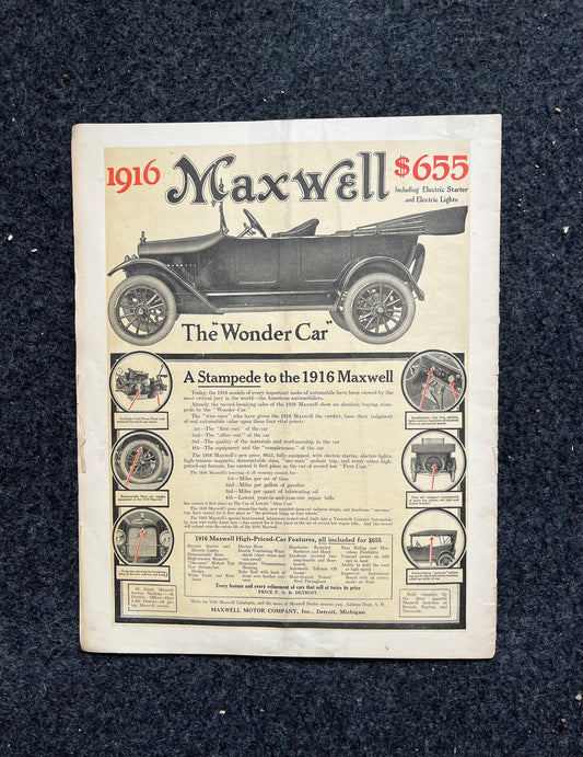 WWI Military Magazines - Early WW1 Memorabilia, The Great War, US Military Memorabilia Gifts, History Gifts, Vintage Car Ads, Vintage Cigar