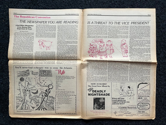 Vintage 1970s Feminist Newspaper, The Majority Report 2nd Wave Feminism, LGBT Memorabilia, Feminist Gifts, Female Empowerment, Gifts