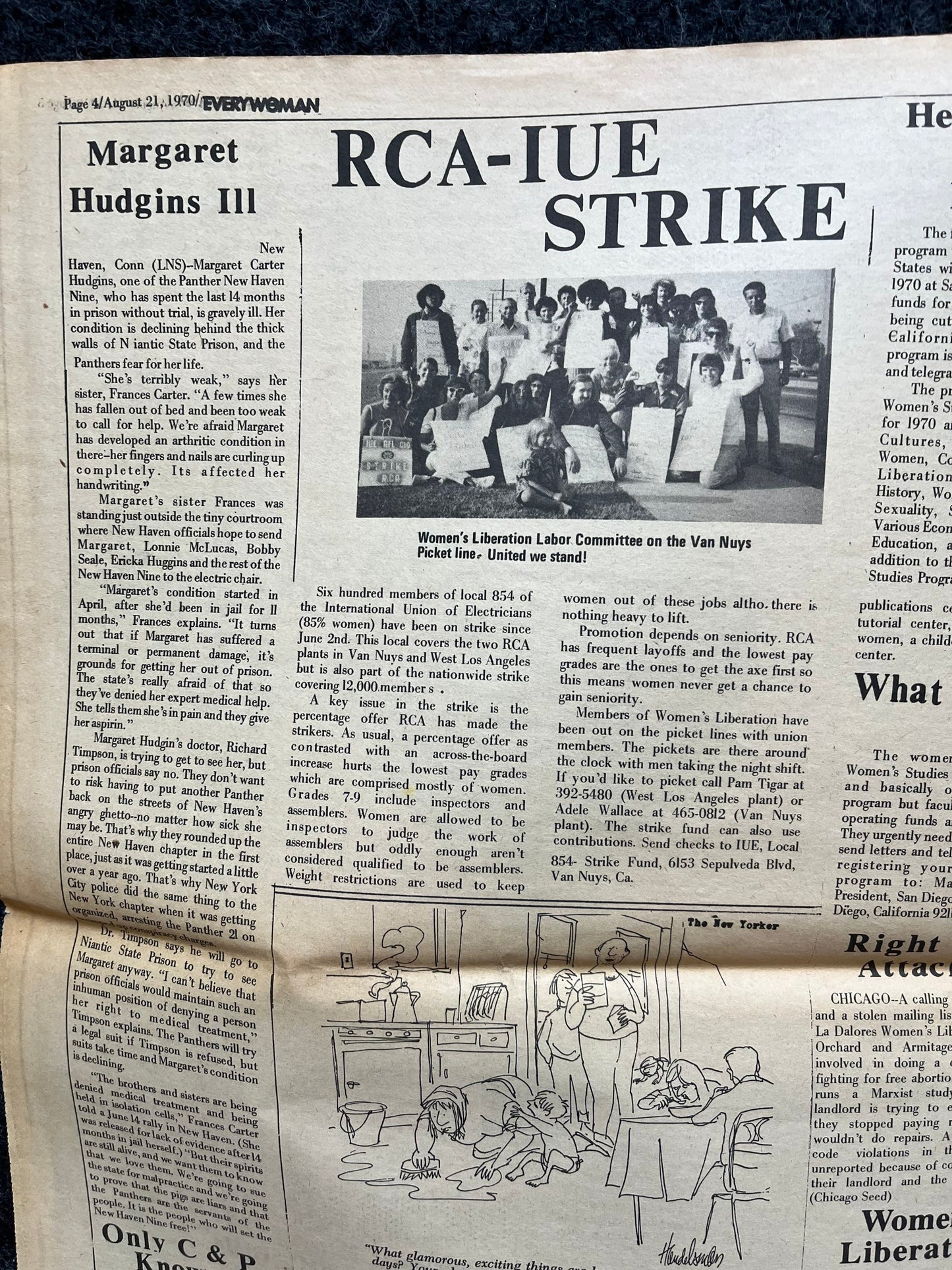 Vintage 1970s Feminist Newspaper, Everywoman 2nd Wave Feminism, LGBT Memorabilia, Feminist Gifts, Female Empowerment, Gifts for Women, Women