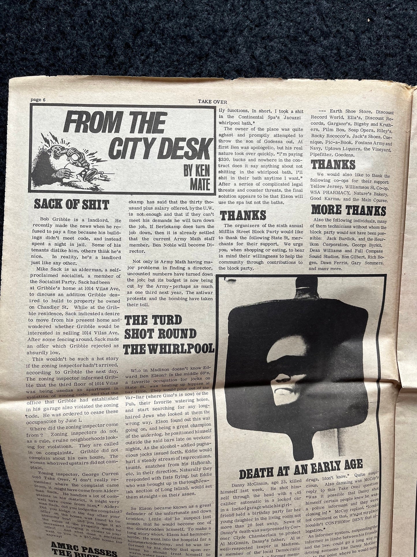 1970s Pro Castro Takeover CounterCulture Newspaper, Black Panther Party, Underground Left Newspaper, Vintage Newspaper, Political Gifts,