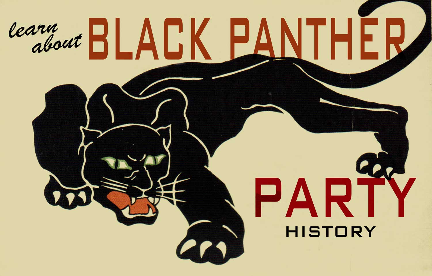Black Panther Political Posters