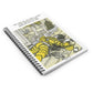 Black Panther Spiral Notebook, Education Art Civil Rights Memorabilia, Teaching Student Gifts