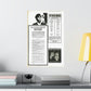 1970s Black Panther Party Rules, Black Political Party Propaganda Poster,