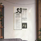1970s Black Panther Party Rules, Black Political Party Propaganda Poster,