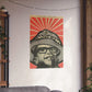 1970s Black Political Party Propaganda Poster, Black Art Gifts Wall Decor,