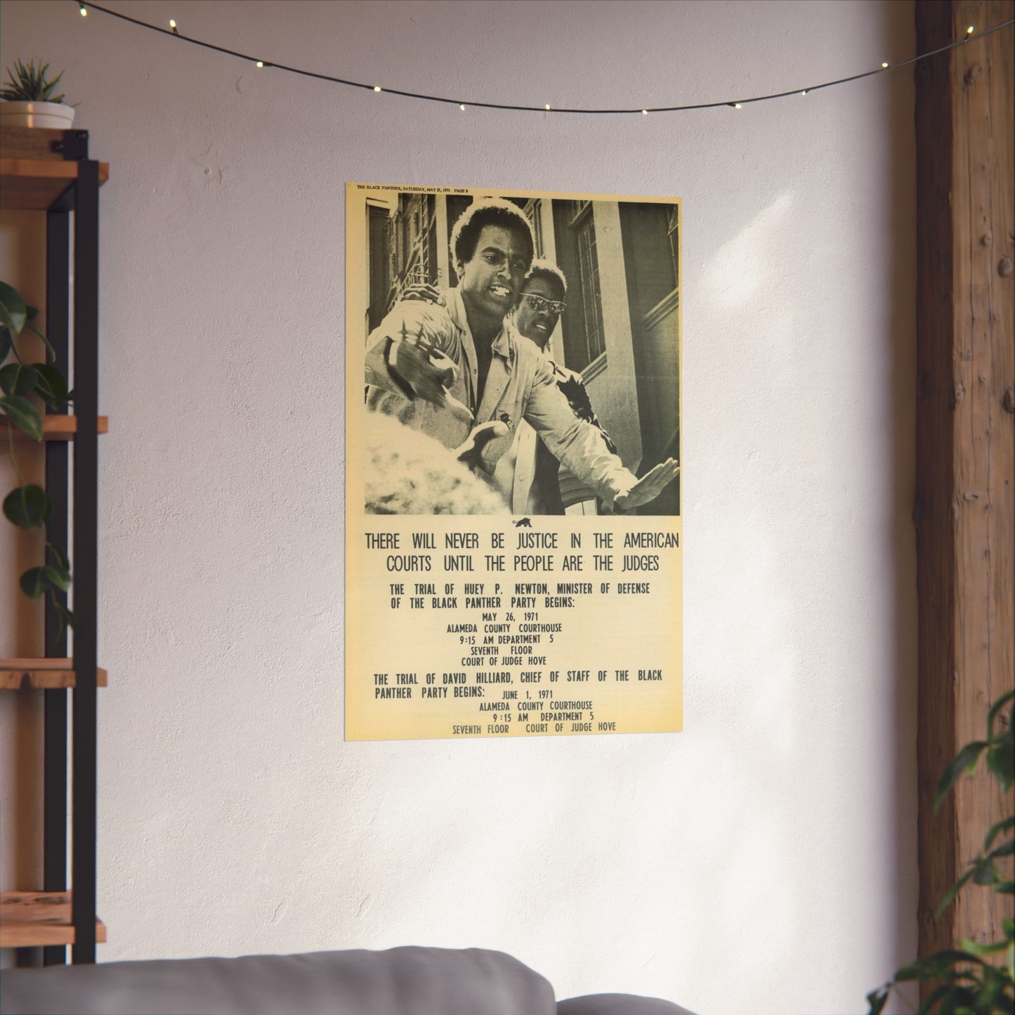 1970s Black Political Party Propaganda Poster, Black Art Gifts Wall Decor, Civil Rights Liberal Political Memorabilia, Vintage History, African American Styles