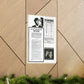 1970s Black Panther Party Rules, Black Political Party Propaganda Poster,