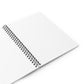 Black Panther Poverty Spiral Notebook, Education Art Civil Rights Memorabilia, Teaching Student Gifts