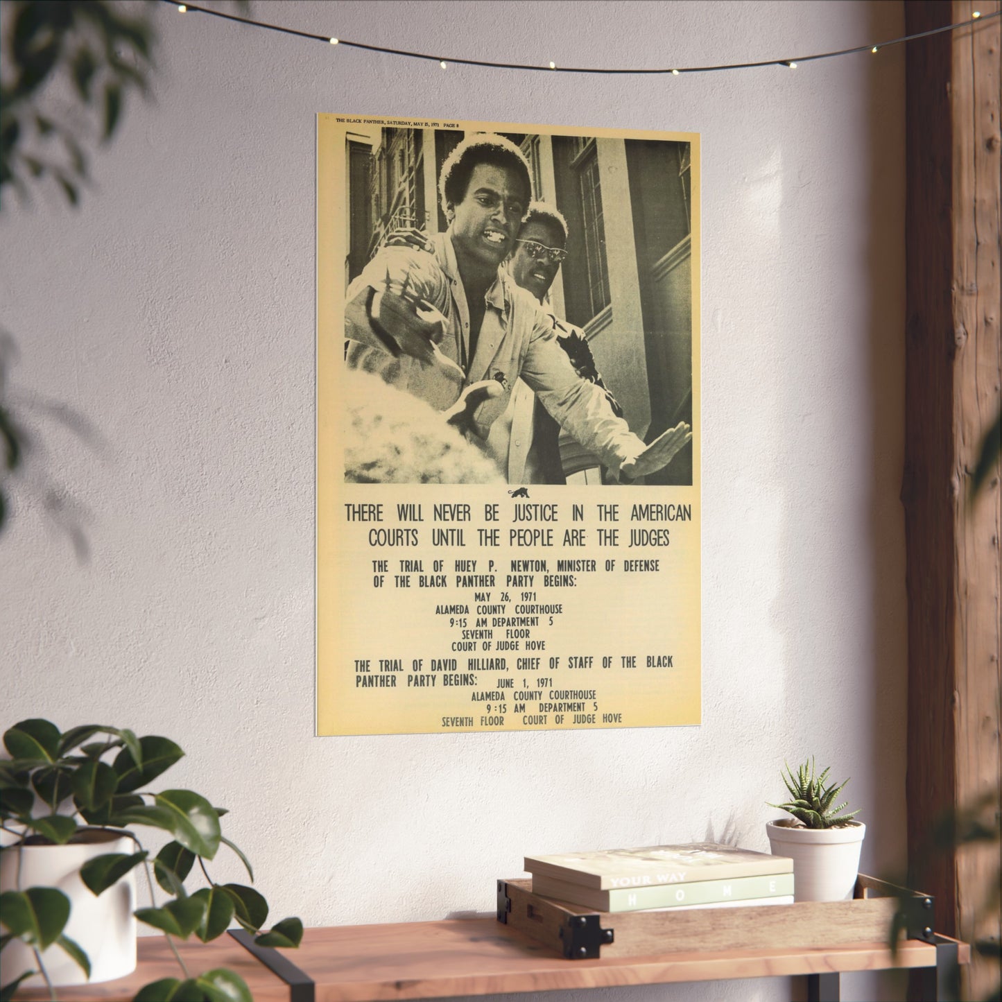 1970s Black Political Party Propaganda Poster, Black Art Gifts Wall Decor, Civil Rights Liberal Political Memorabilia, Vintage History, African American Styles