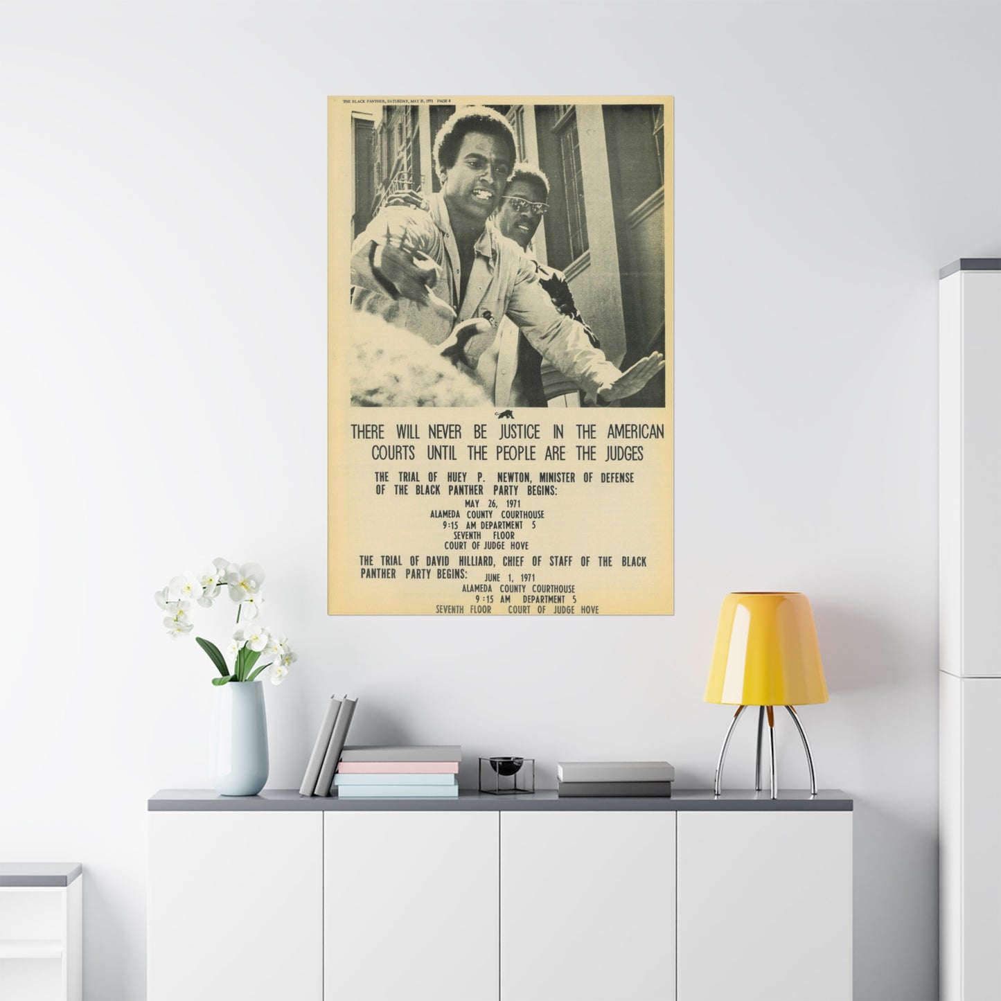 1970s Black Political Party Propaganda Poster, Black Art Gifts Wall Decor, Civil Rights Liberal Political Memorabilia, Vintage History, African American Styles
